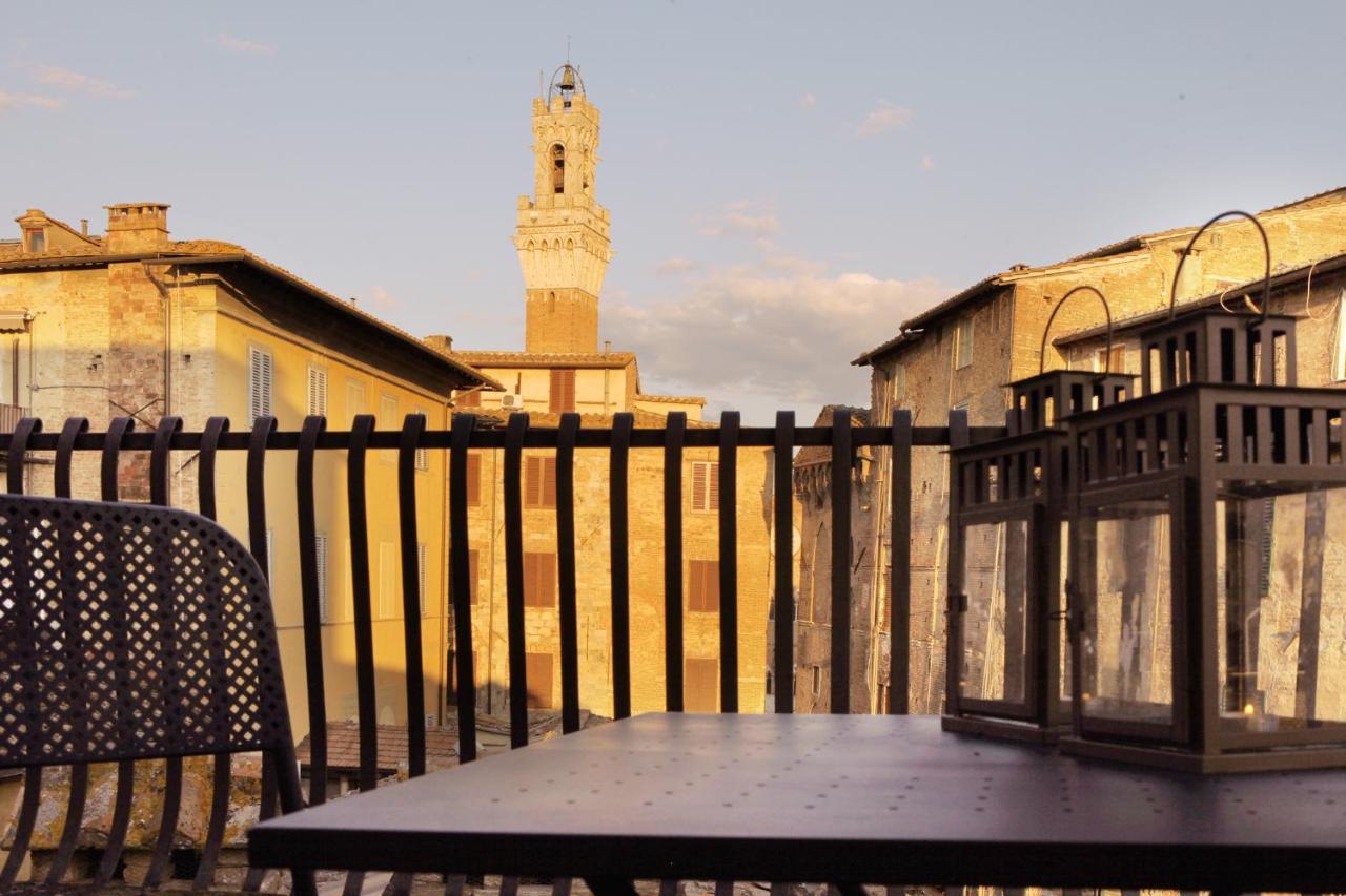LA COSTARELLA - Central with cozy terrace Siena Zewnętrze zdjęcie