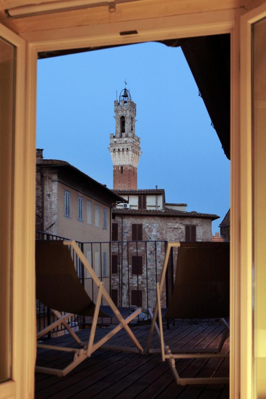 LA COSTARELLA - Central with cozy terrace Siena Zewnętrze zdjęcie