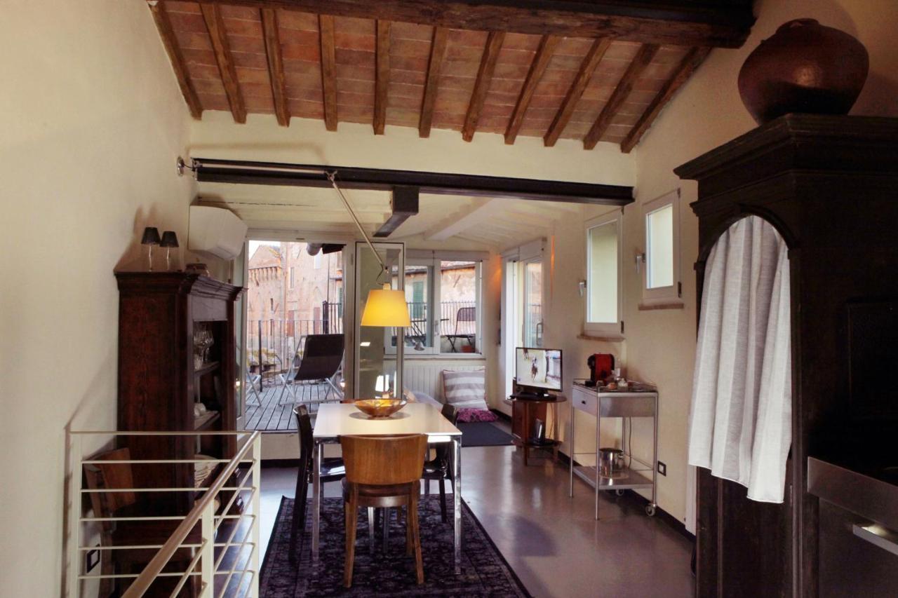 LA COSTARELLA - Central with cozy terrace Siena Zewnętrze zdjęcie
