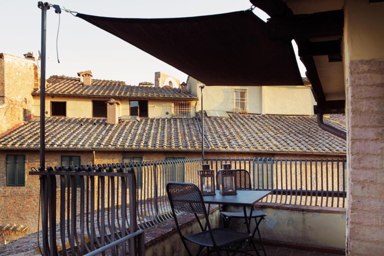 LA COSTARELLA - Central with cozy terrace Siena Zewnętrze zdjęcie