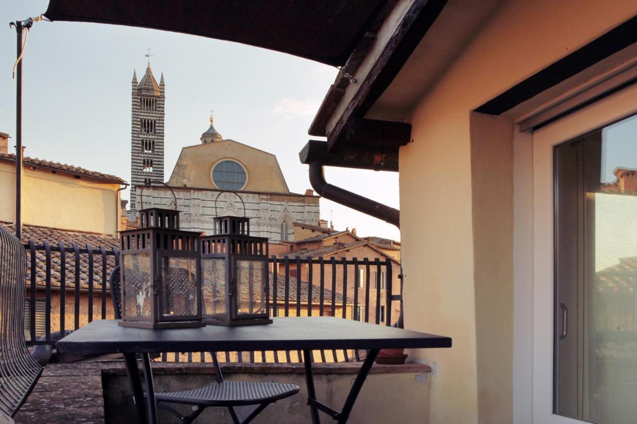LA COSTARELLA - Central with cozy terrace Siena Zewnętrze zdjęcie